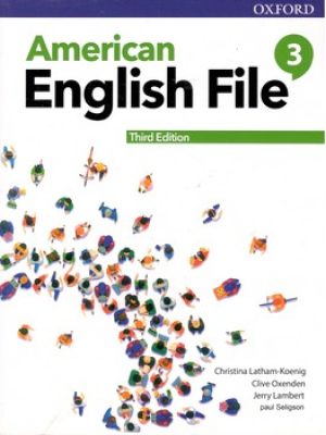 american english file 3 - student book and work book