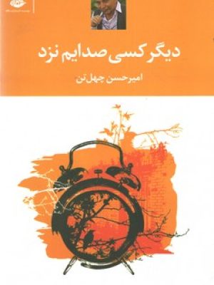 دیگر کسی صدایم نزد