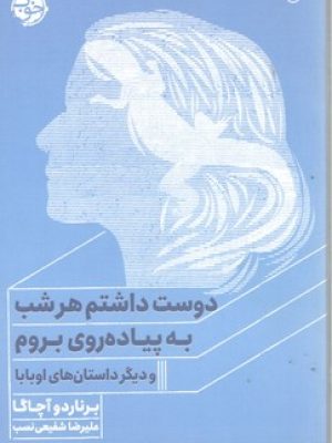 دوست داشتم هرشب به پیاده روی بروم